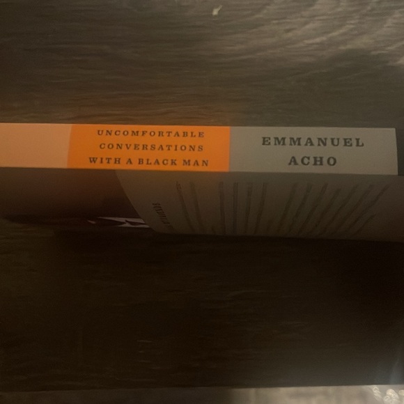 Uncomfortable Conversations with a Black Man book by Emmanuel Acho. Good shape - Picture 2 of 2